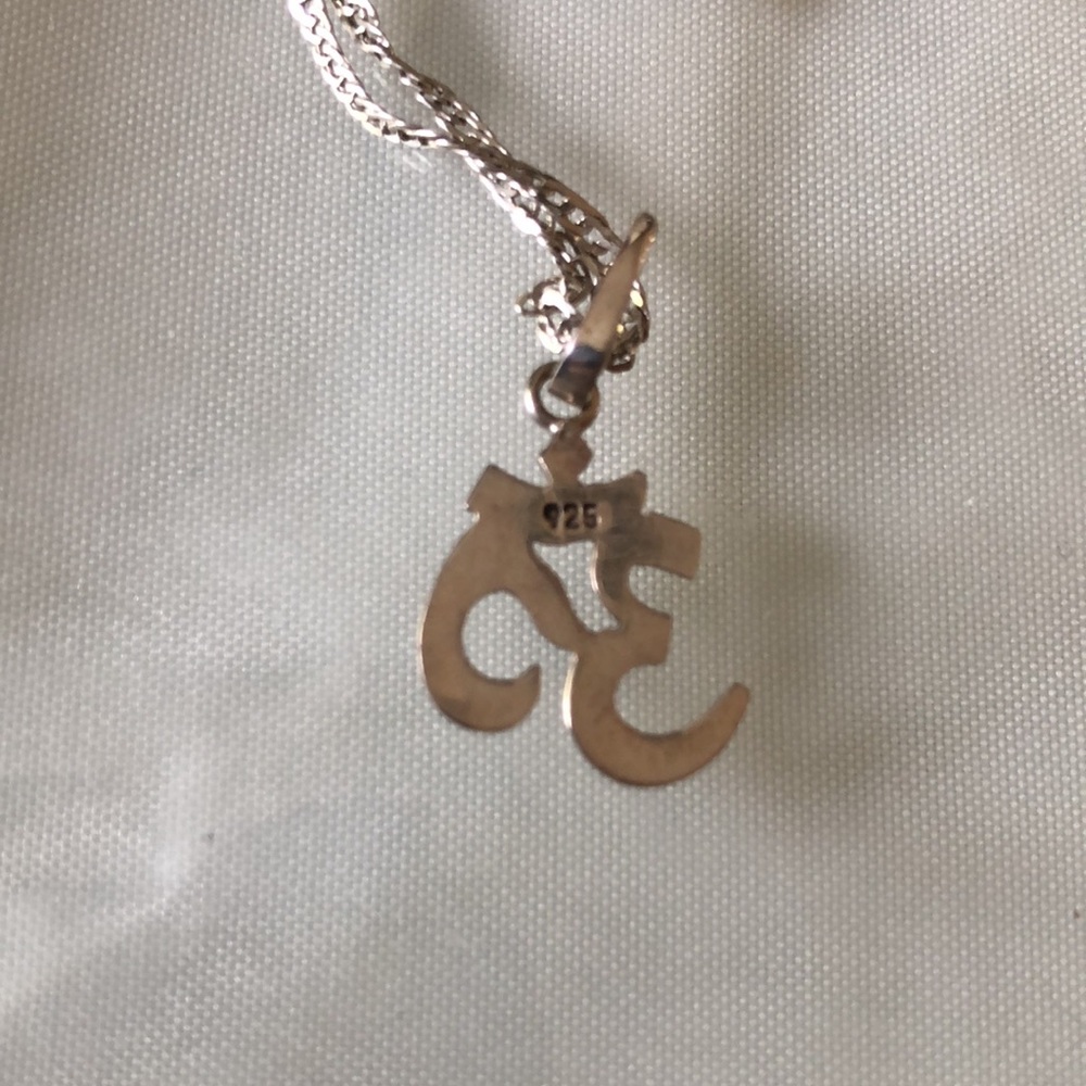 925 ohm necklace - Picture 3 of 5